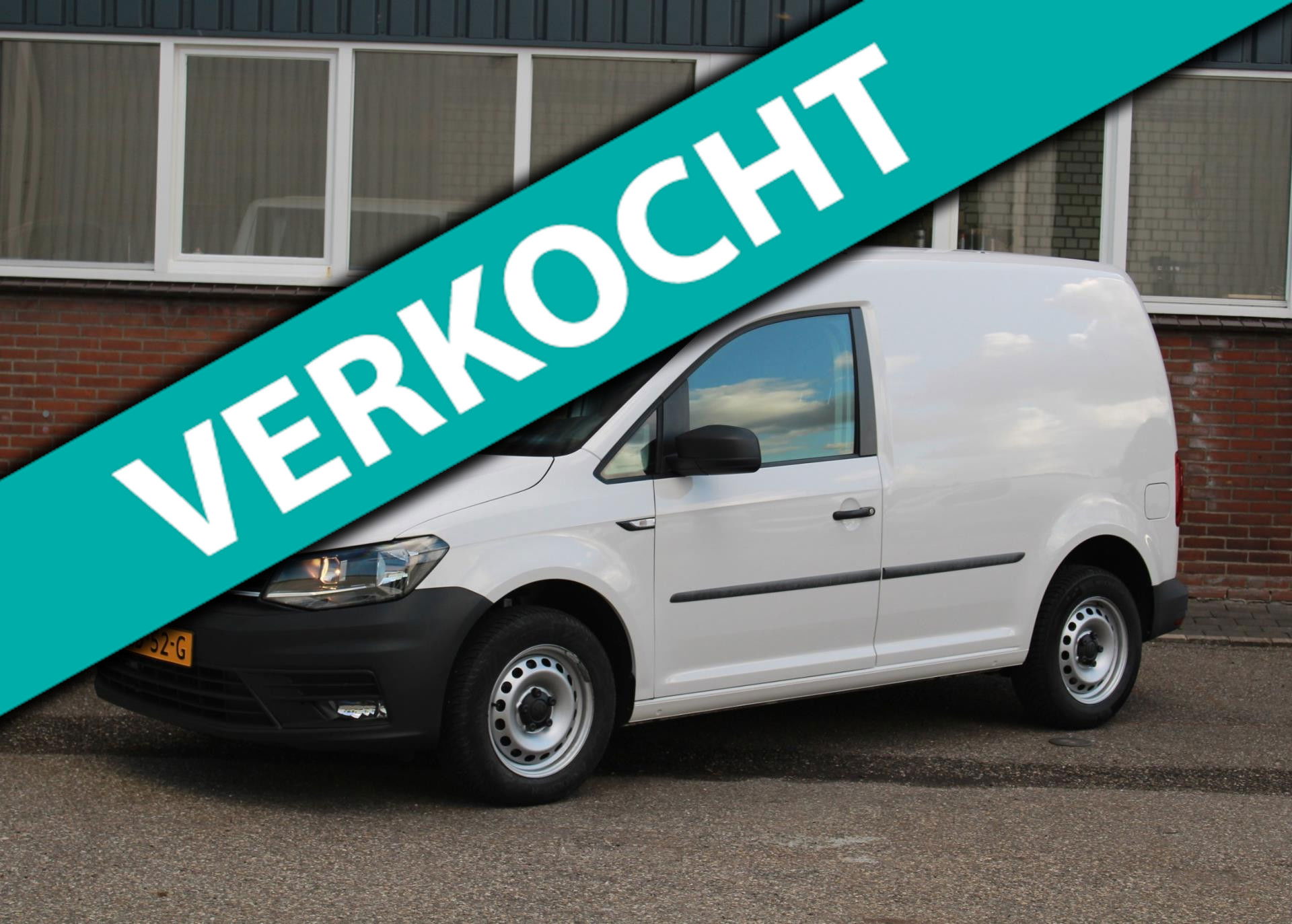 Foto van Volkswagen Caddy