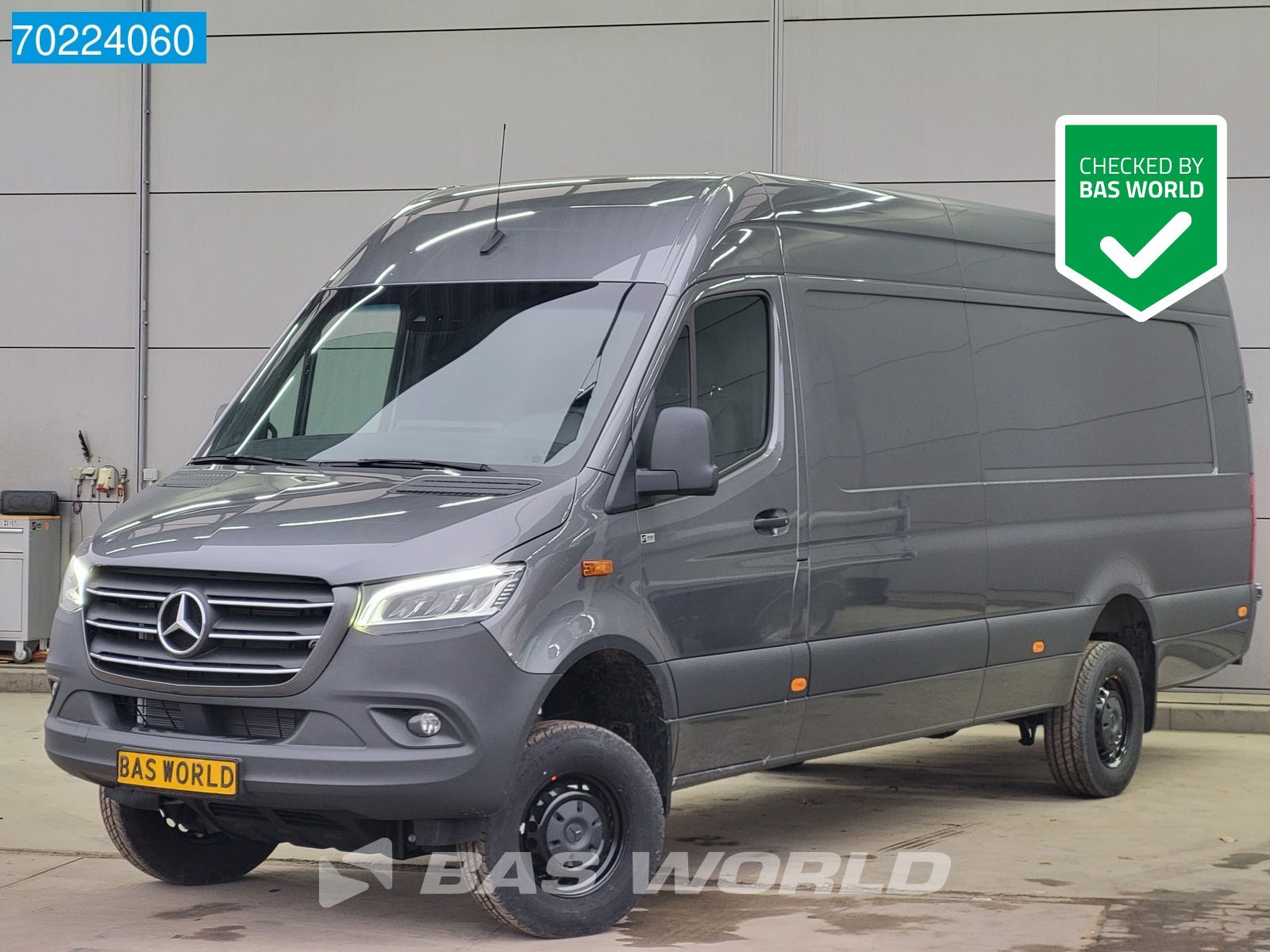 Foto van Mercedes-Benz Sprinter