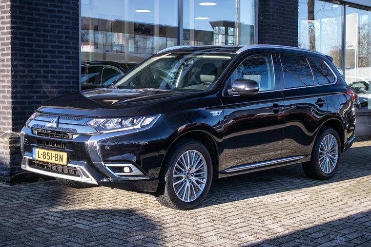 Foto van Mitsubishi Outlander