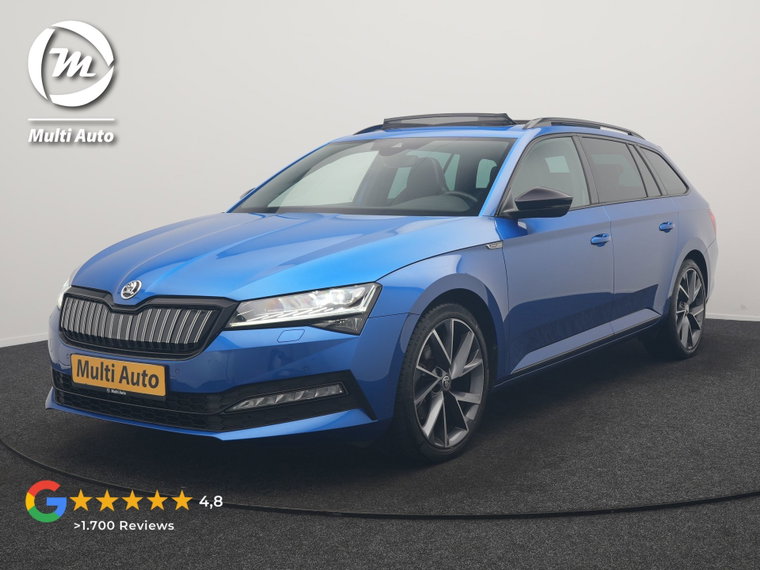 Škoda Superb foto 1
