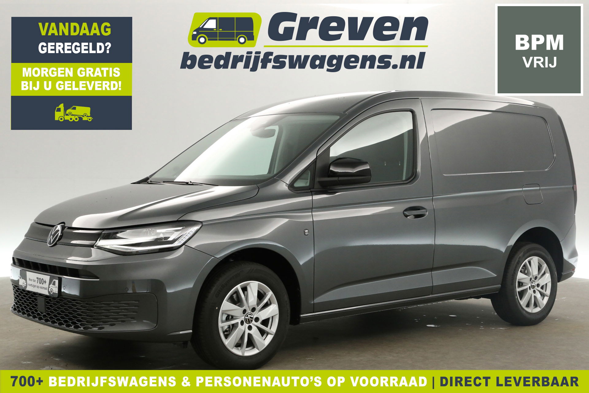 Foto van Volkswagen Caddy