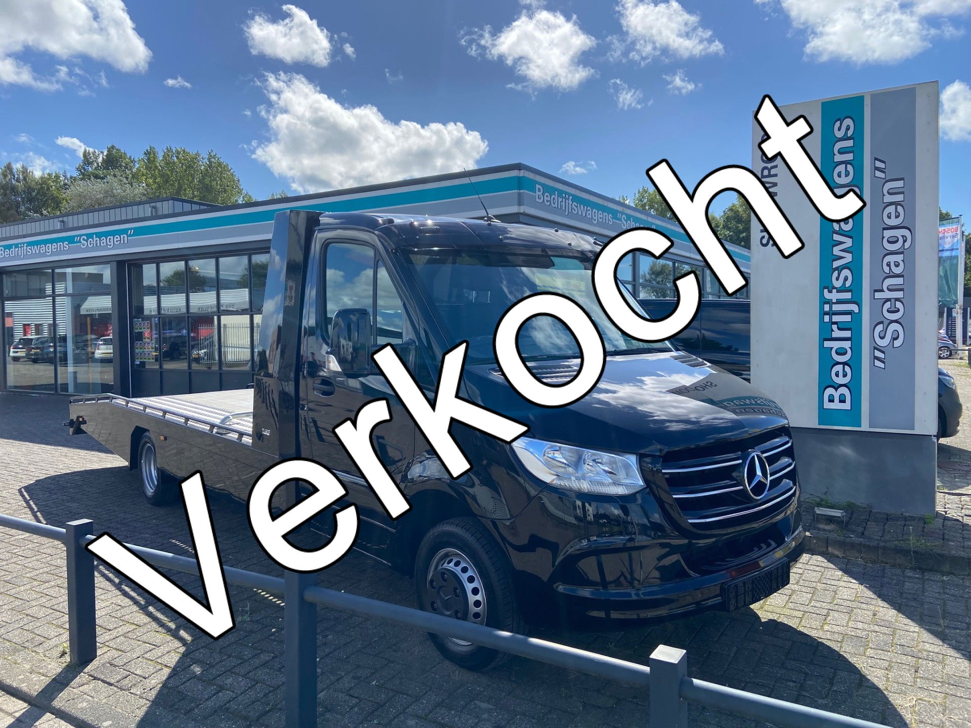Foto van Mercedes-Benz Sprinter