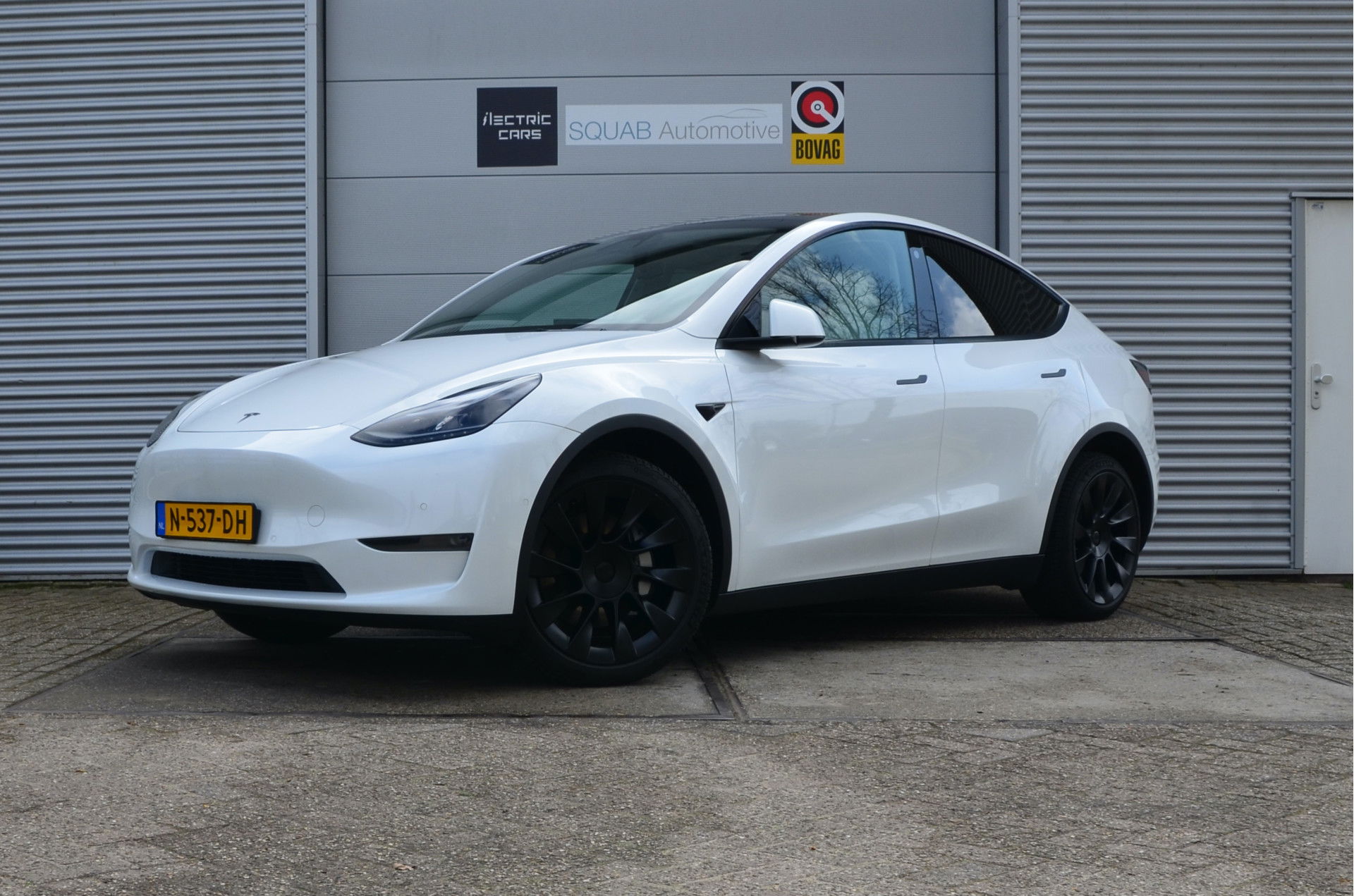 Foto van Tesla Model Y