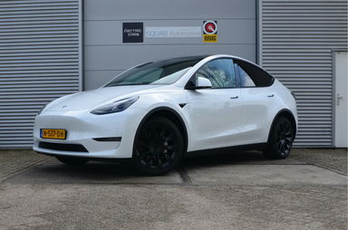 Foto van Tesla Model Y