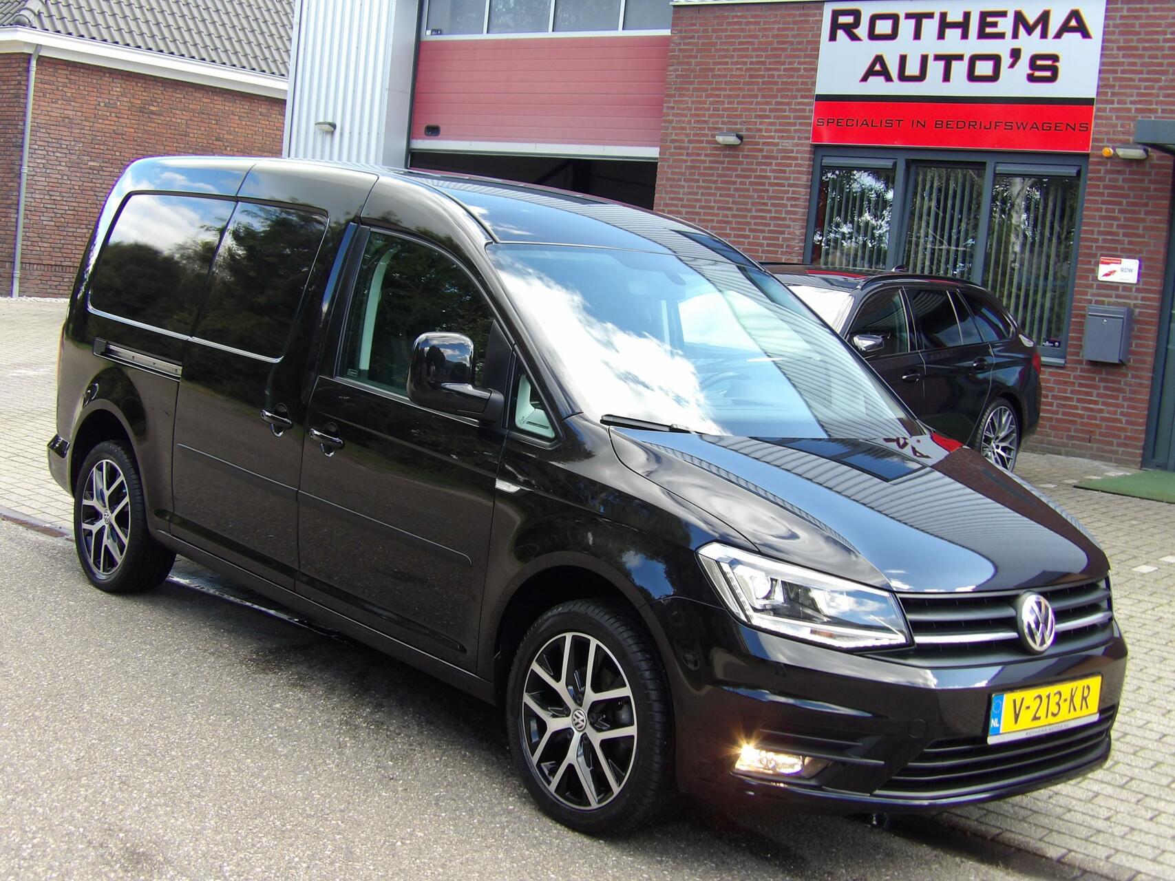 Foto van Volkswagen Caddy