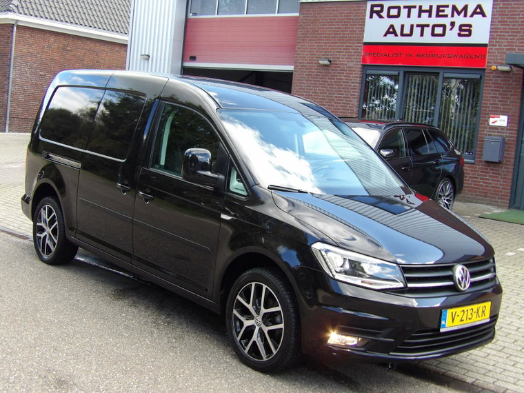Foto van Volkswagen Caddy