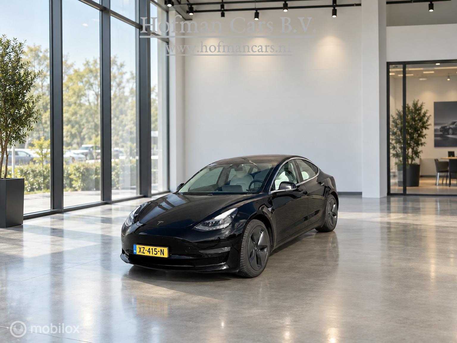 Foto van Tesla Model 3