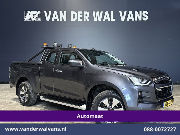 Foto van Isuzu D-max
