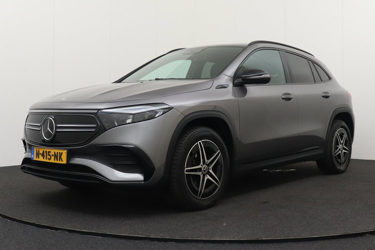 Foto van Mercedes-Benz EQA