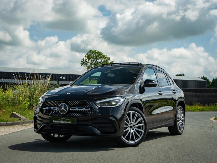 Foto van Mercedes-Benz GLA
