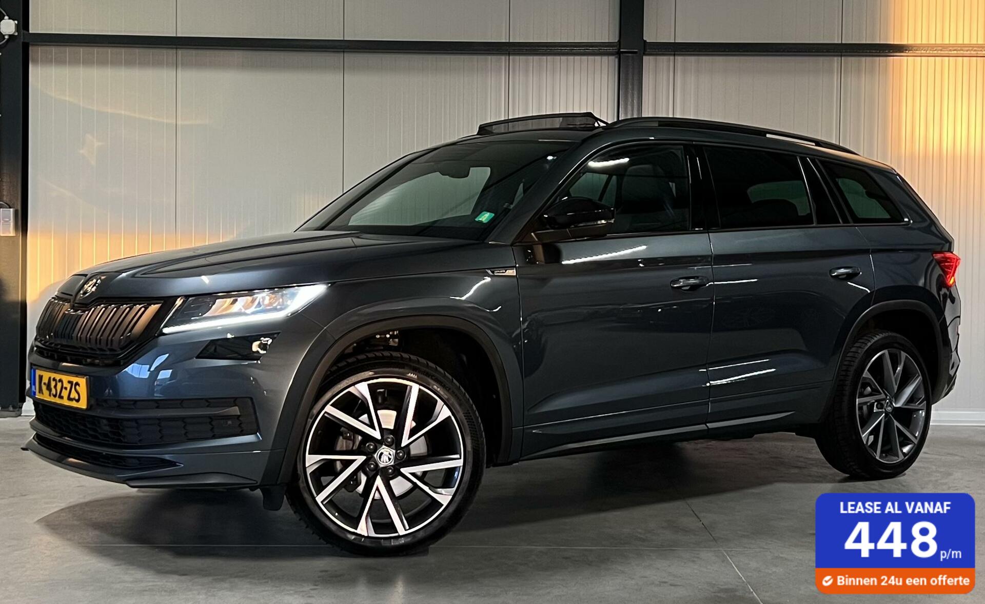 Foto van Škoda Kodiaq