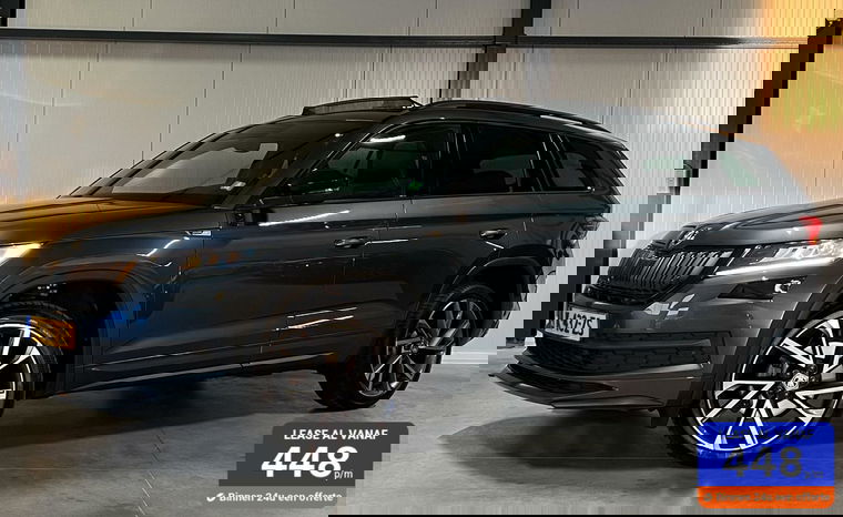Foto van Škoda Kodiaq