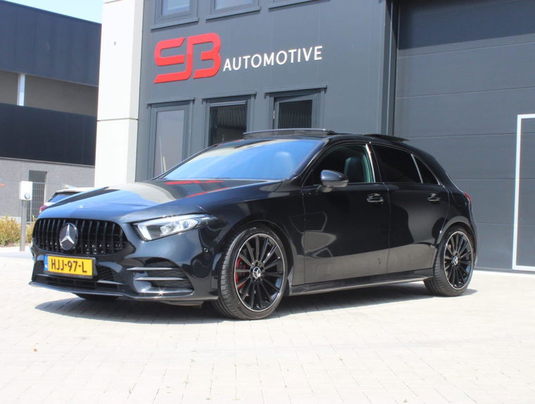 Foto van Mercedes-Benz A-Klasse