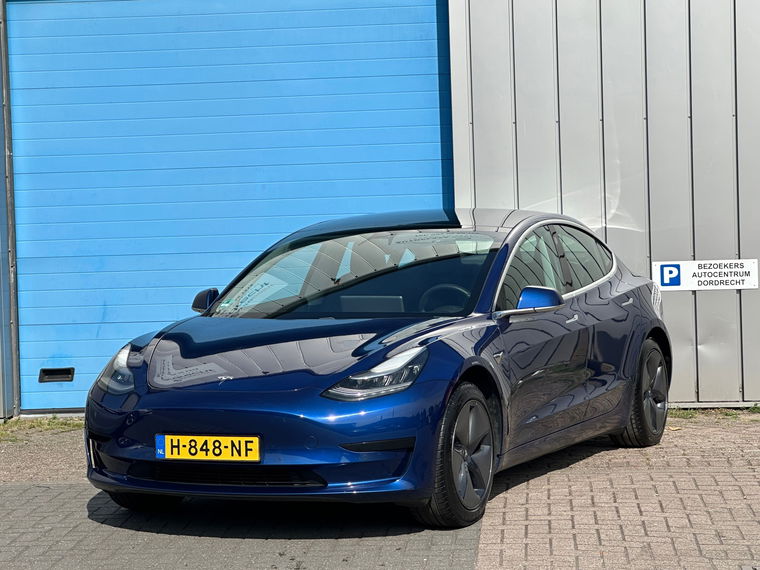 Foto van Tesla Model 3