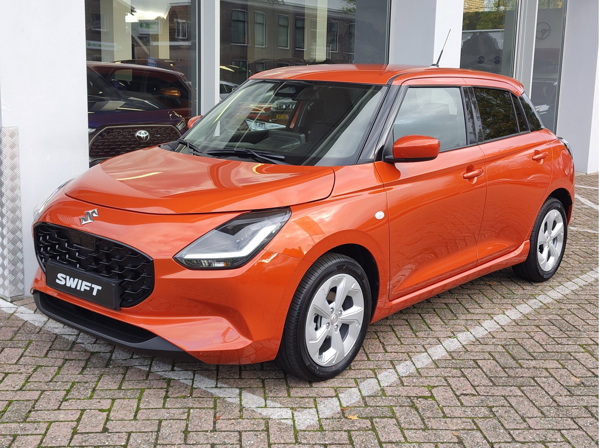 Foto van Suzuki Swift