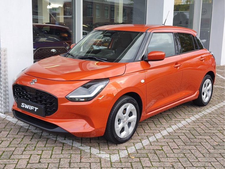 Foto van Suzuki Swift