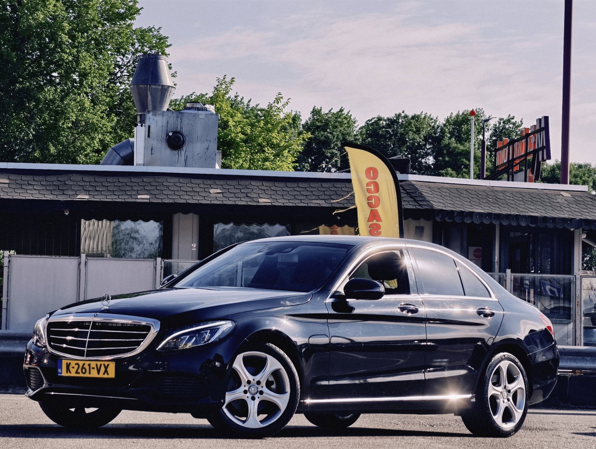 Foto van Mercedes-Benz C-Klasse