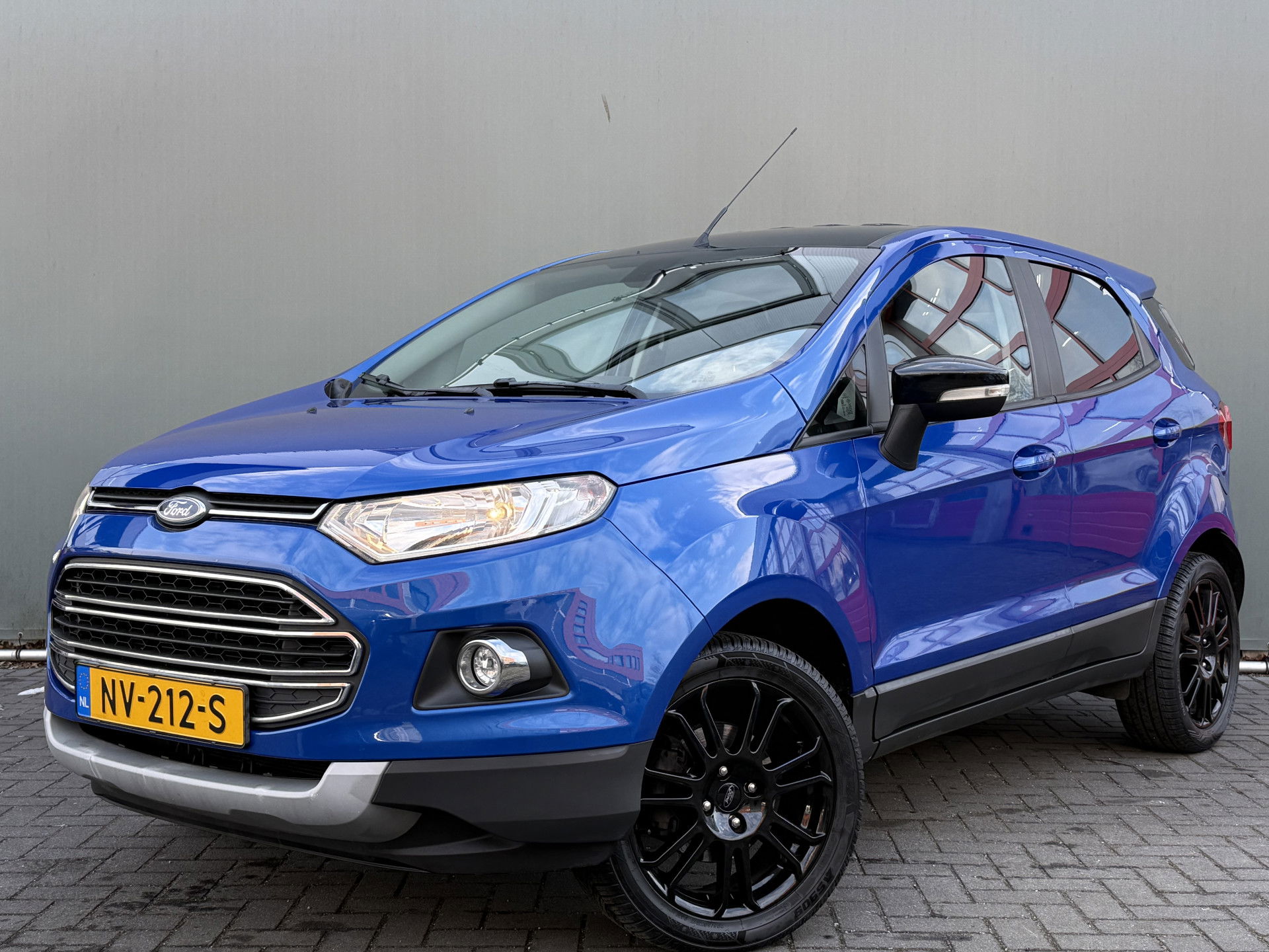 Foto van Ford EcoSport