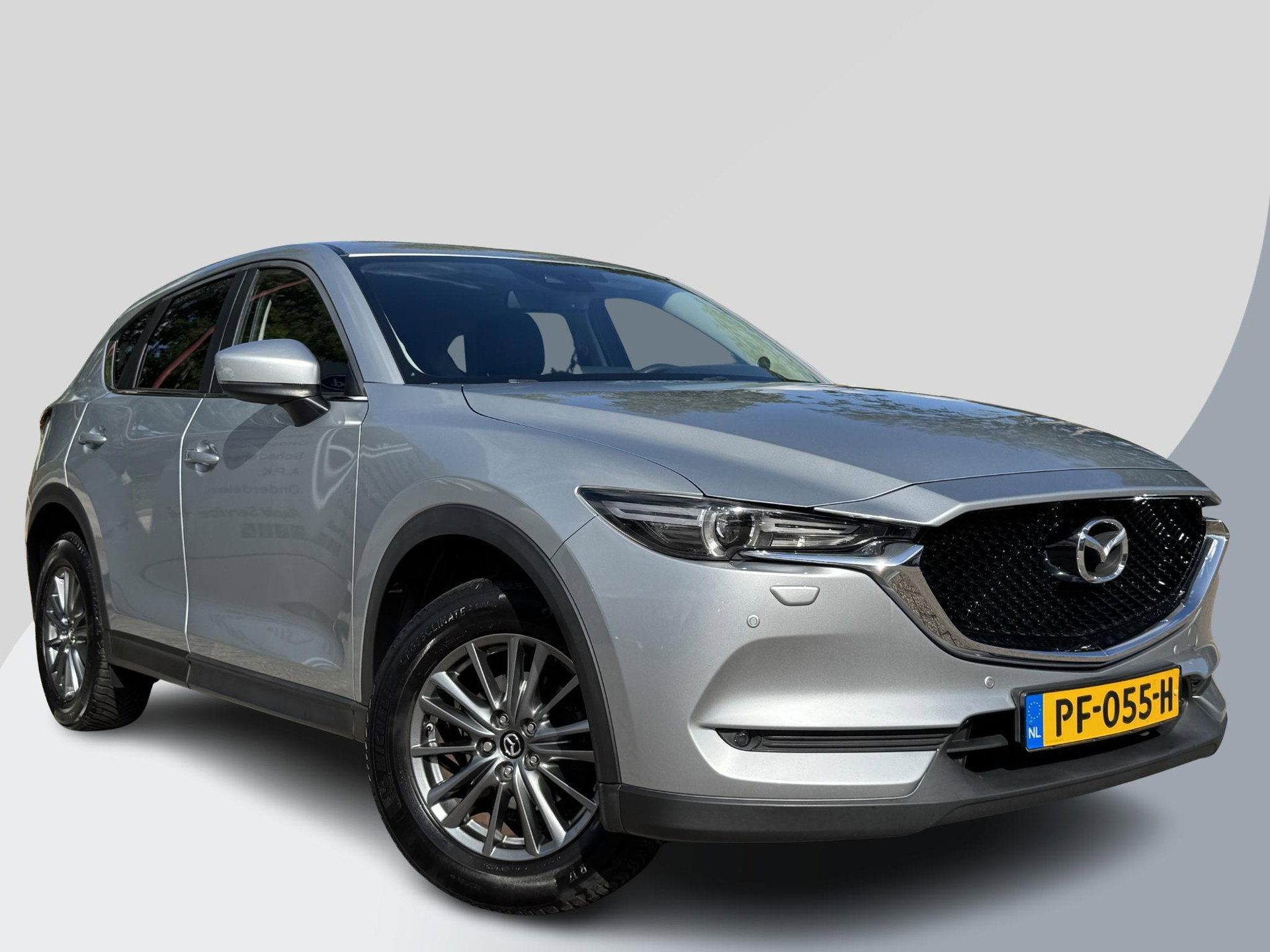 Foto van Mazda CX-5