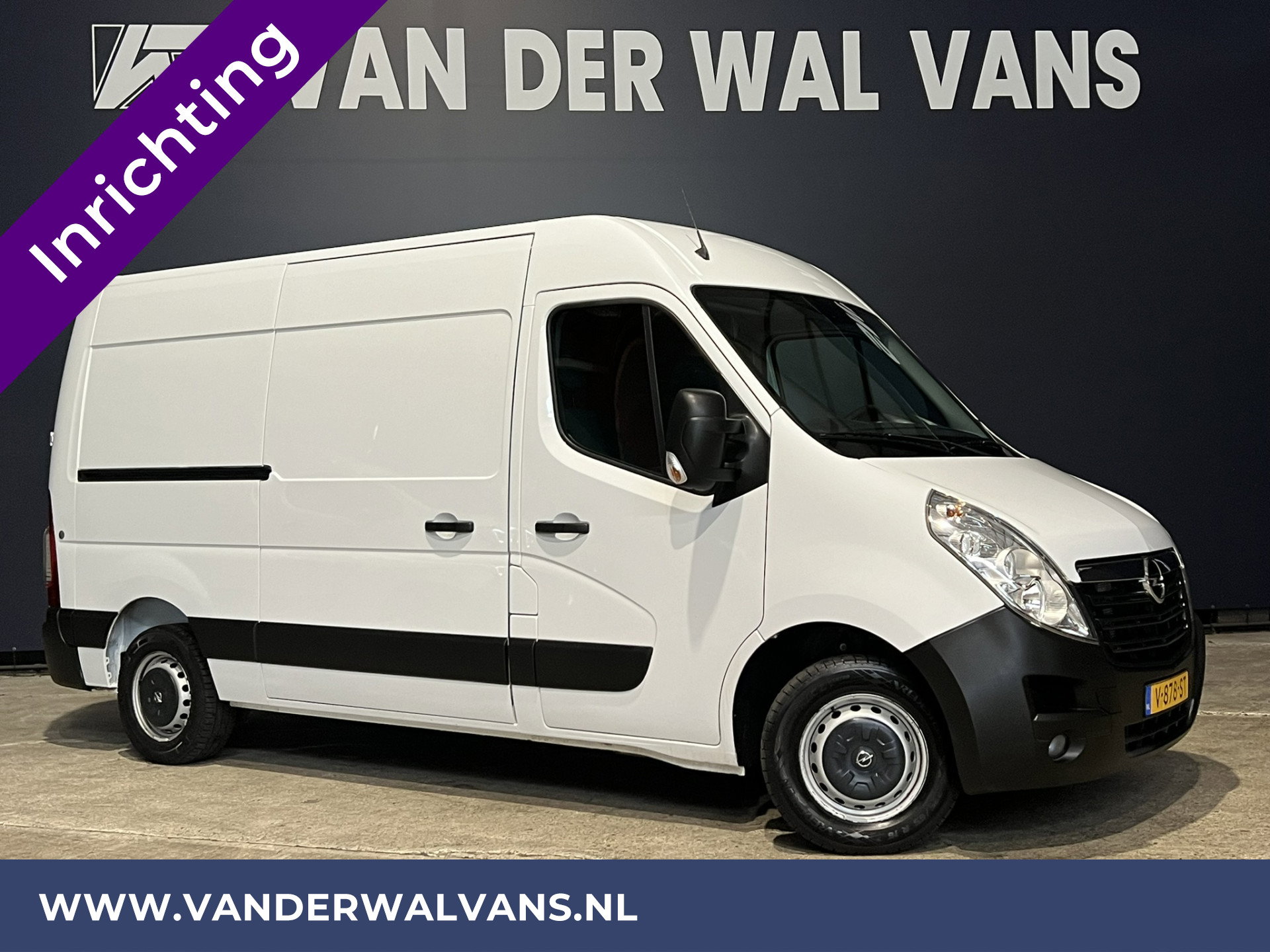 Foto van Opel Movano