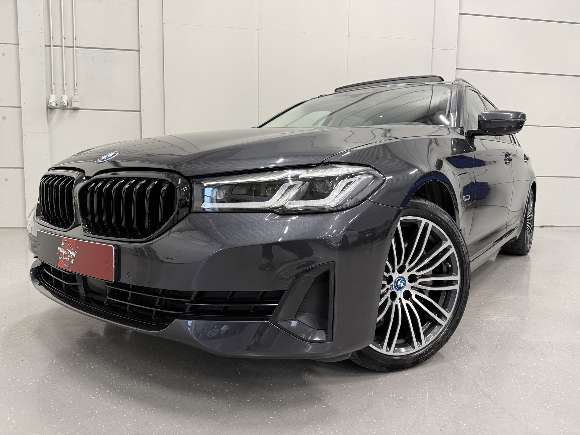 Foto van BMW 5 Serie