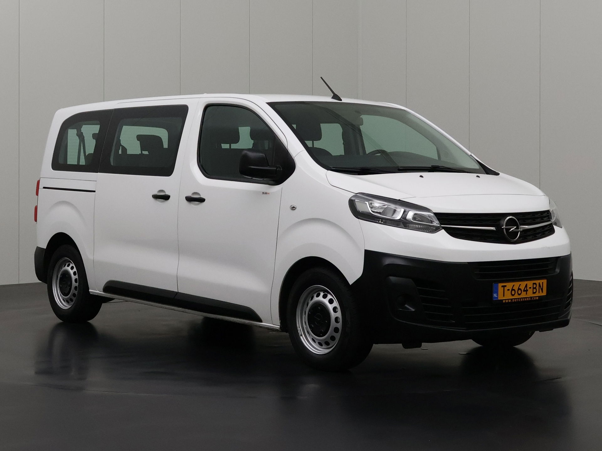 Foto van Opel Vivaro