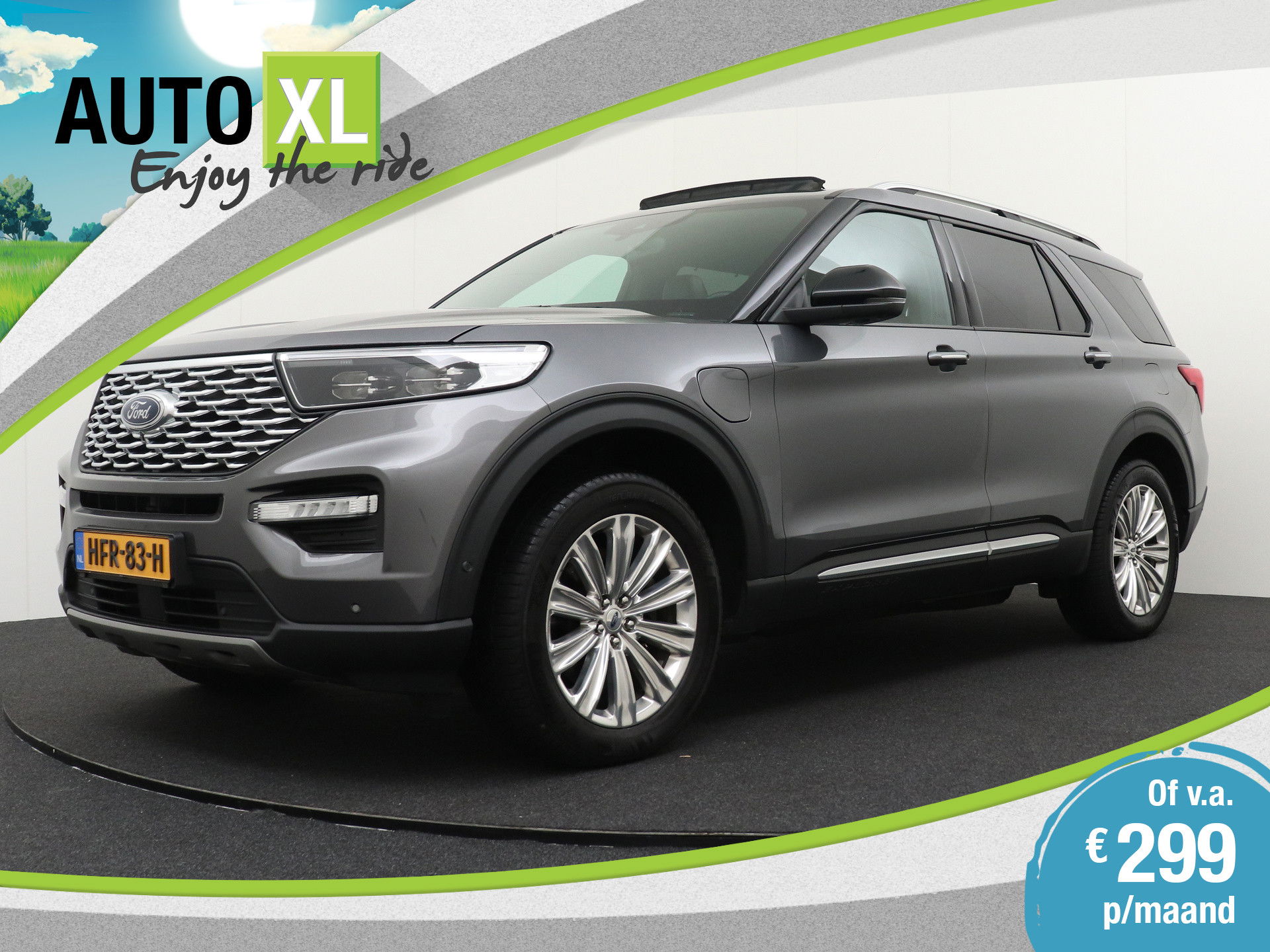 Foto van Ford Explorer