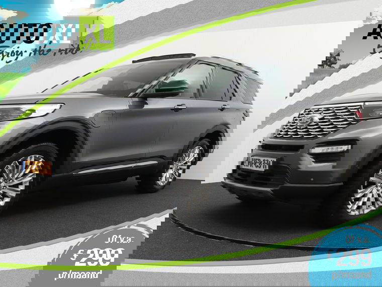 Foto van Ford Explorer