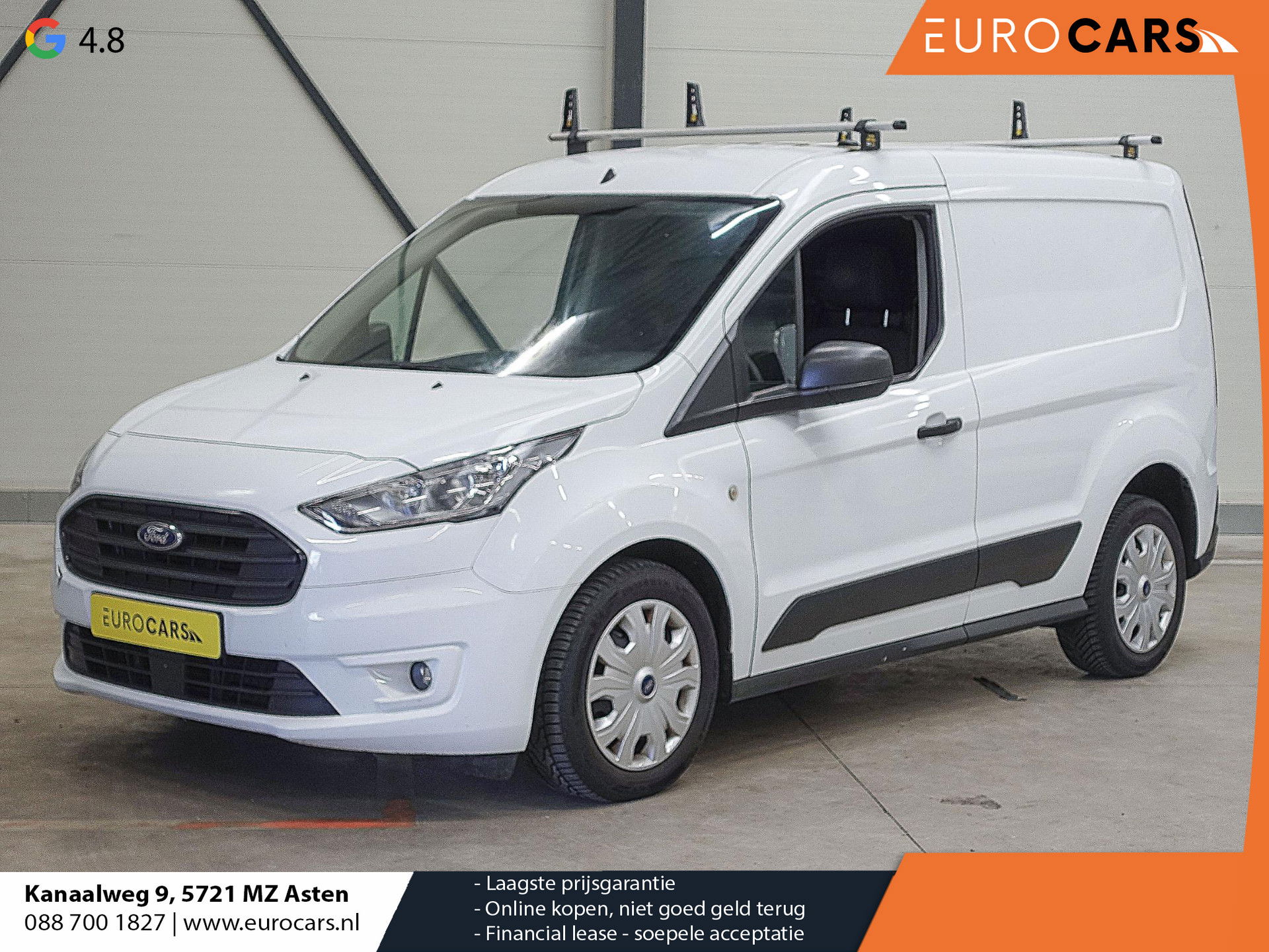 Foto van Ford Transit Connect