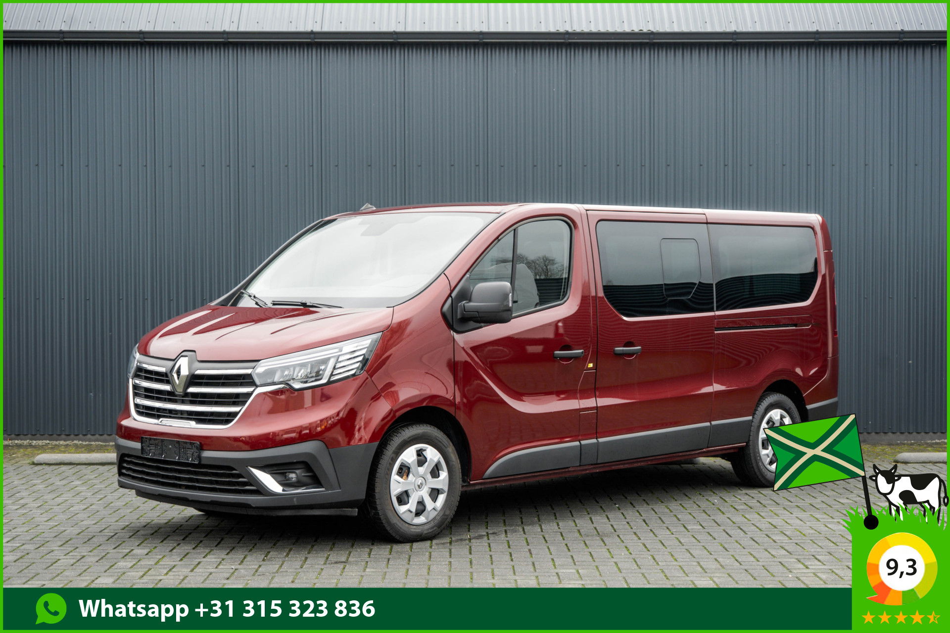 Foto van Renault Trafic