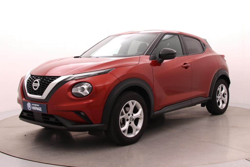 Foto van Nissan Juke