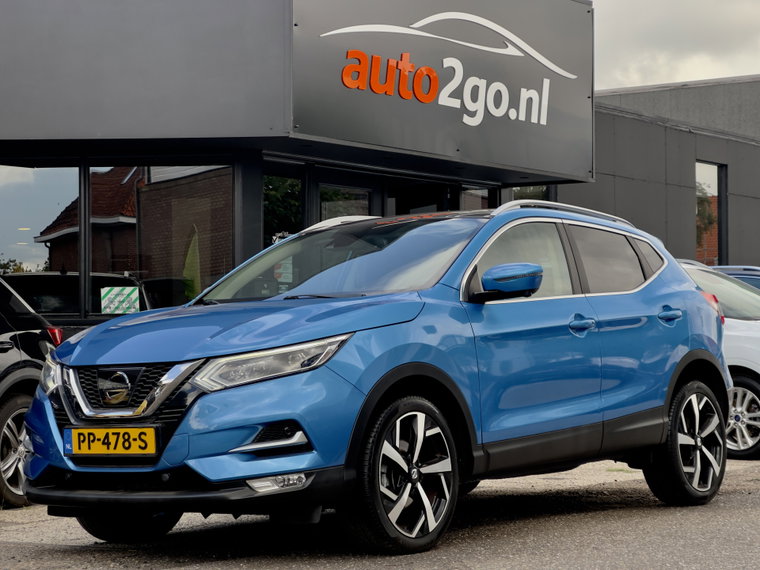 Foto van Nissan QASHQAI