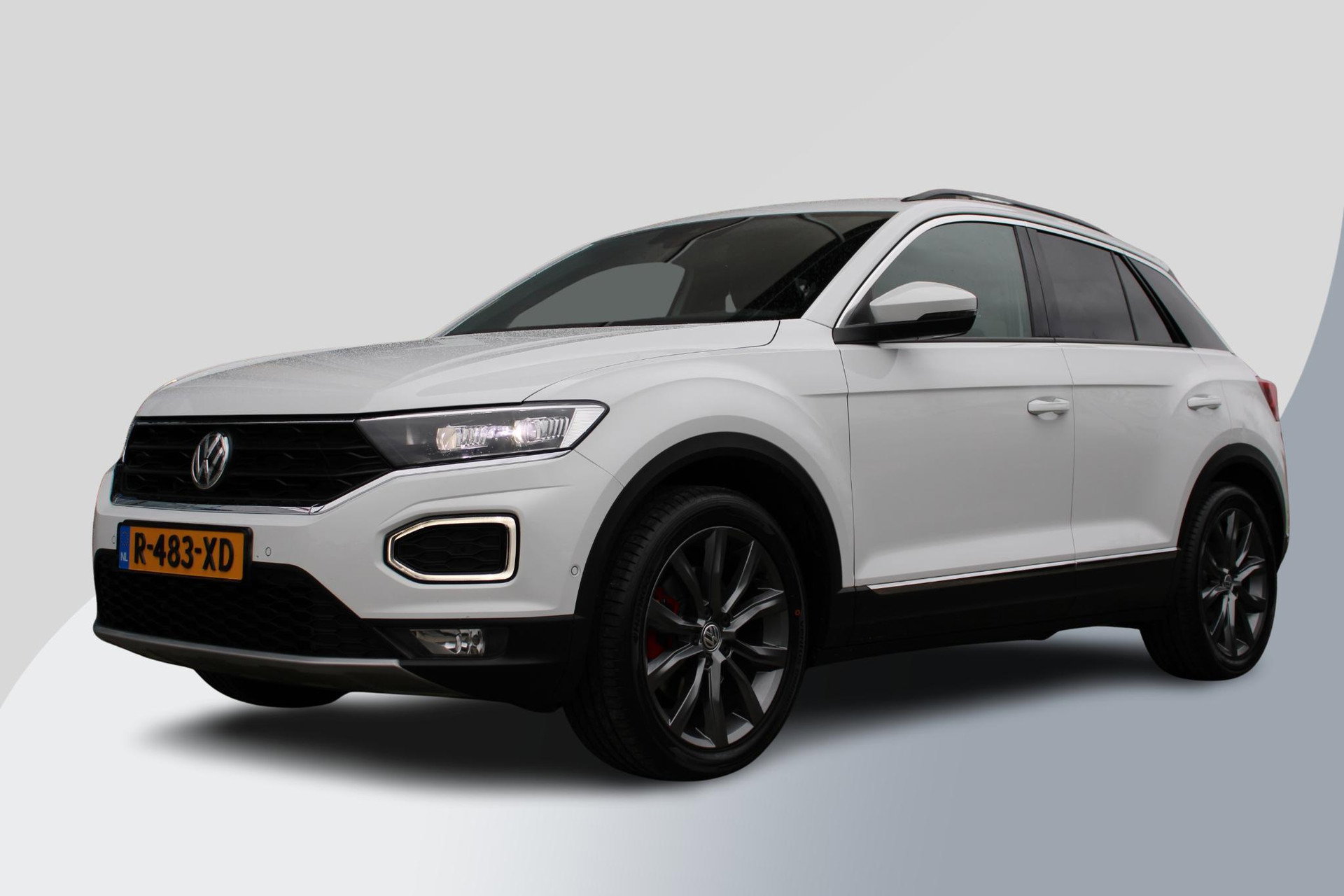 Foto van Volkswagen T-Roc