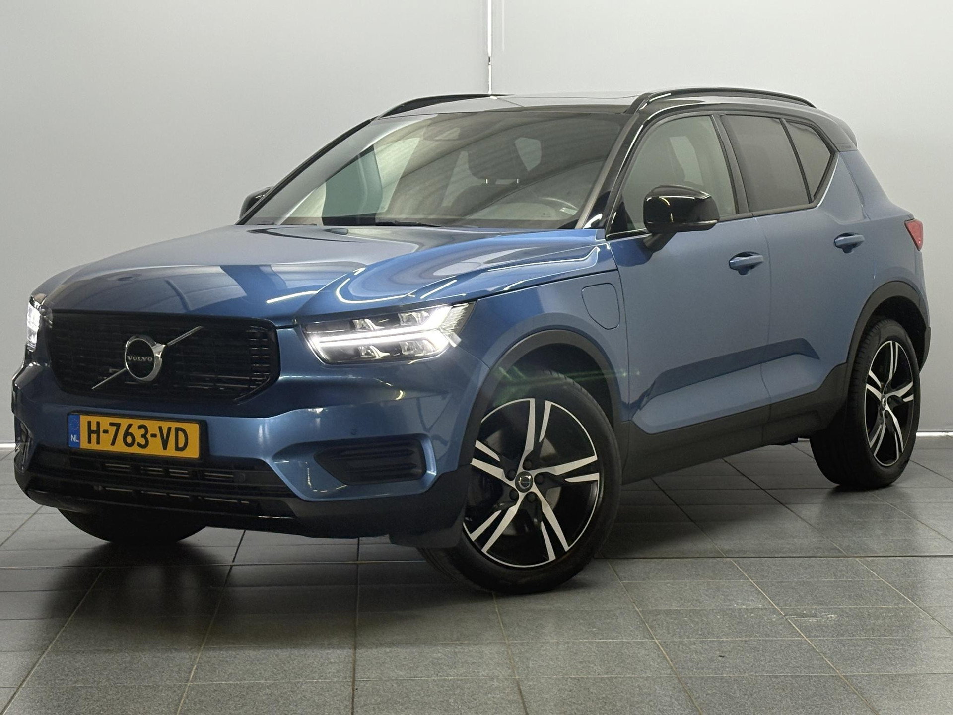 Foto van Volvo XC40