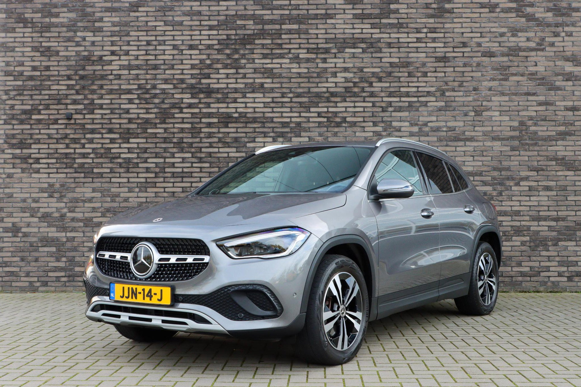 Foto van Mercedes-Benz GLA