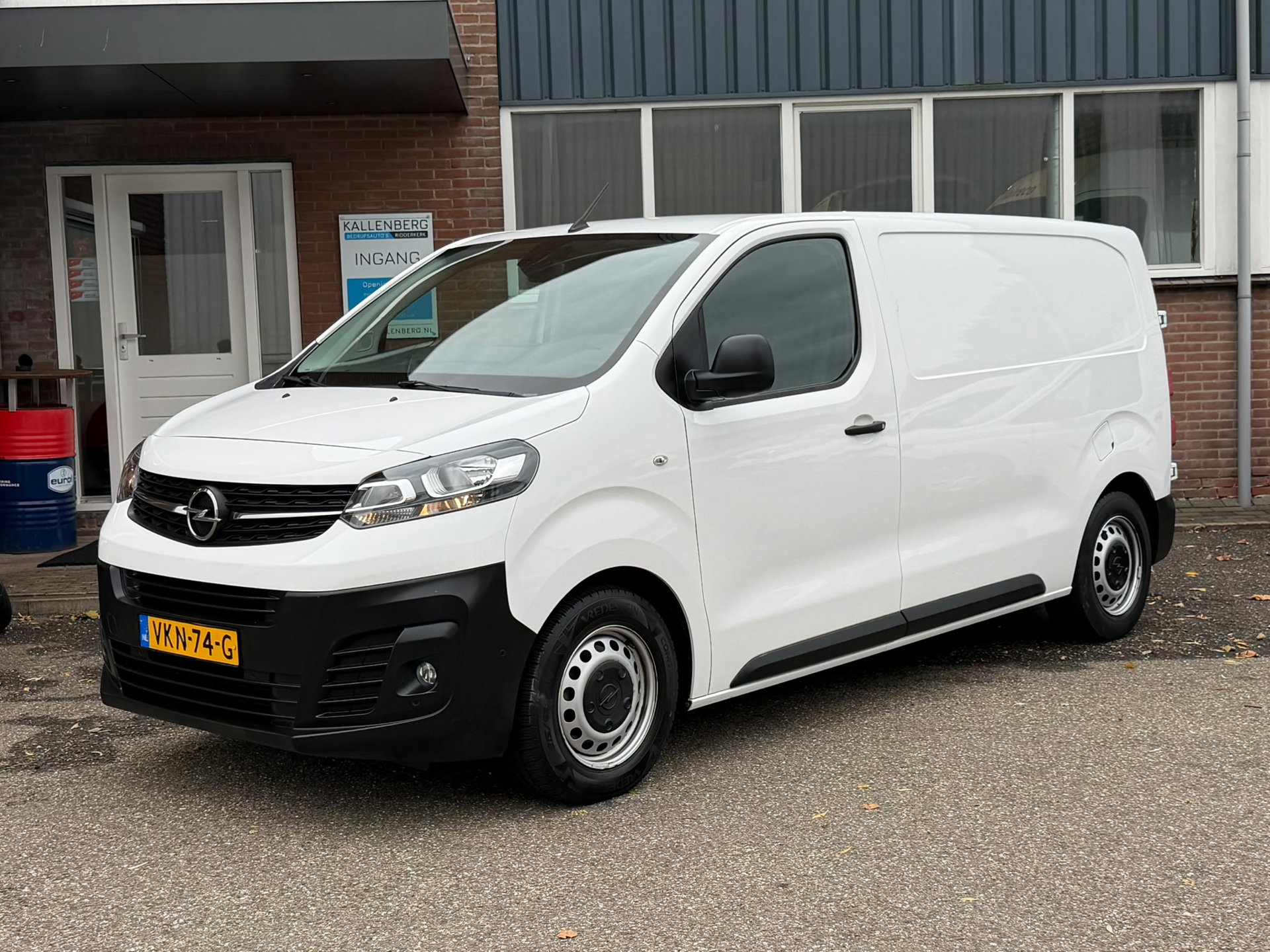 Foto van Opel Vivaro