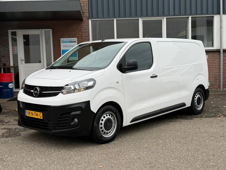 Foto van Opel Vivaro