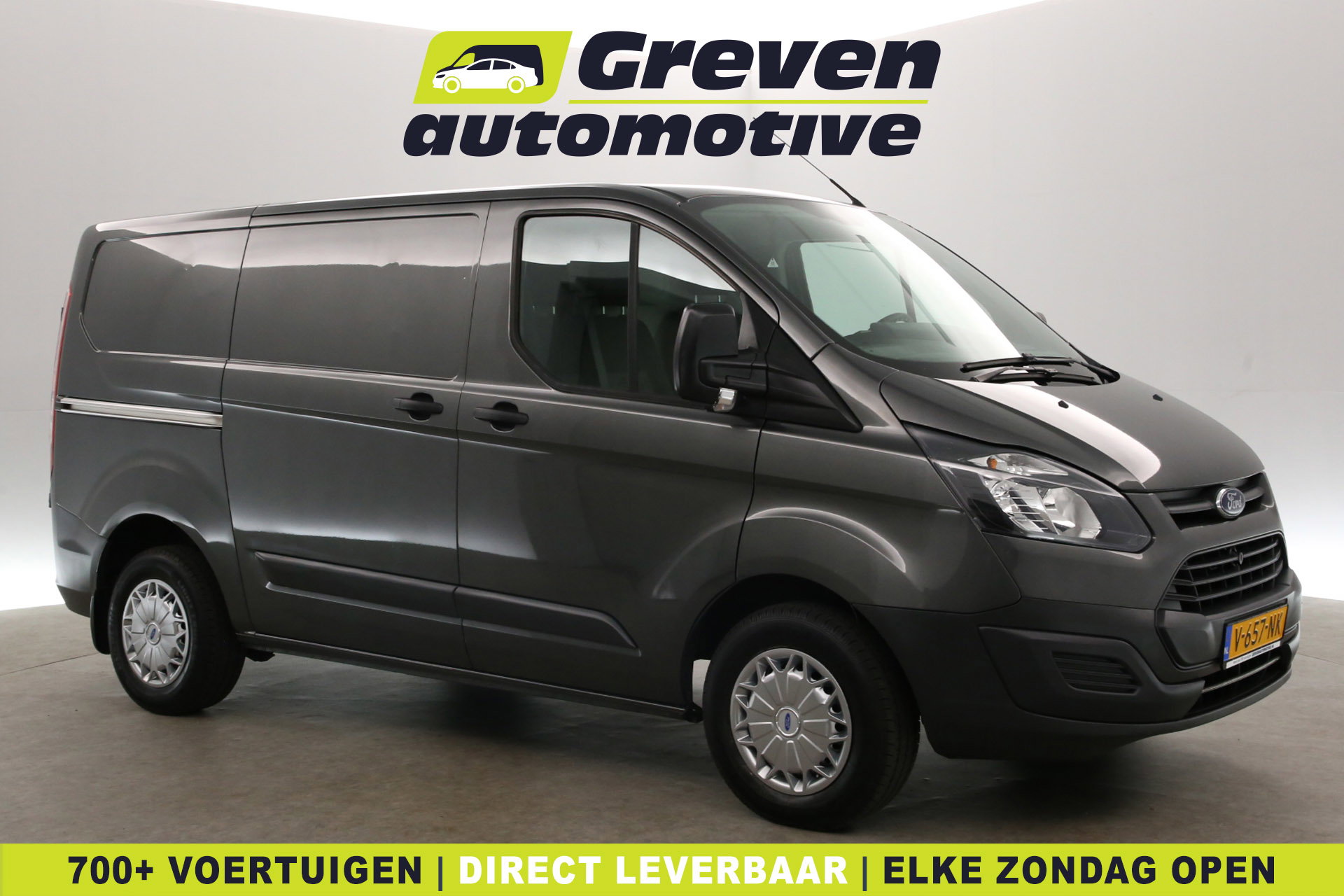 Foto van Ford Transit Custom