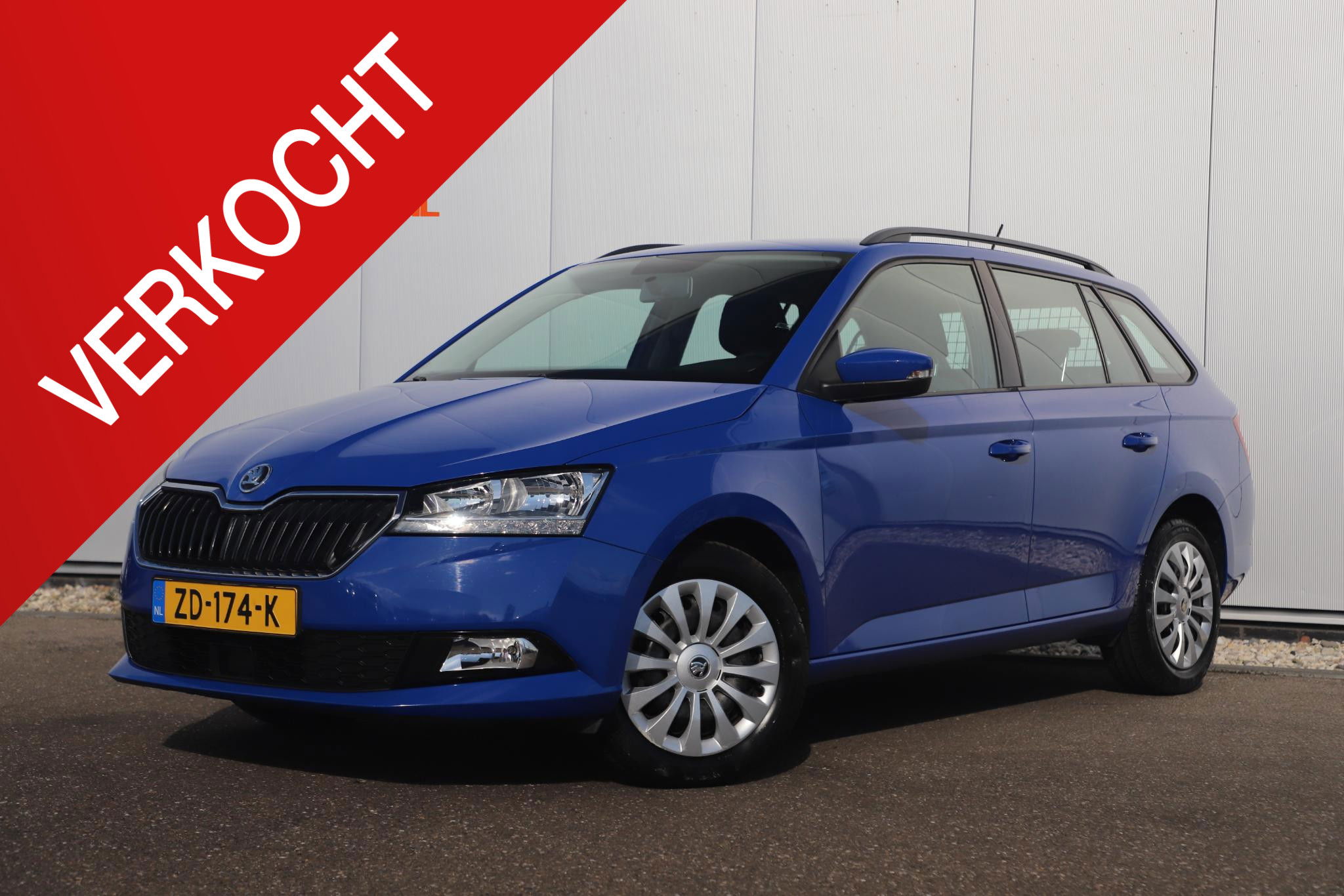 Foto van Škoda Fabia