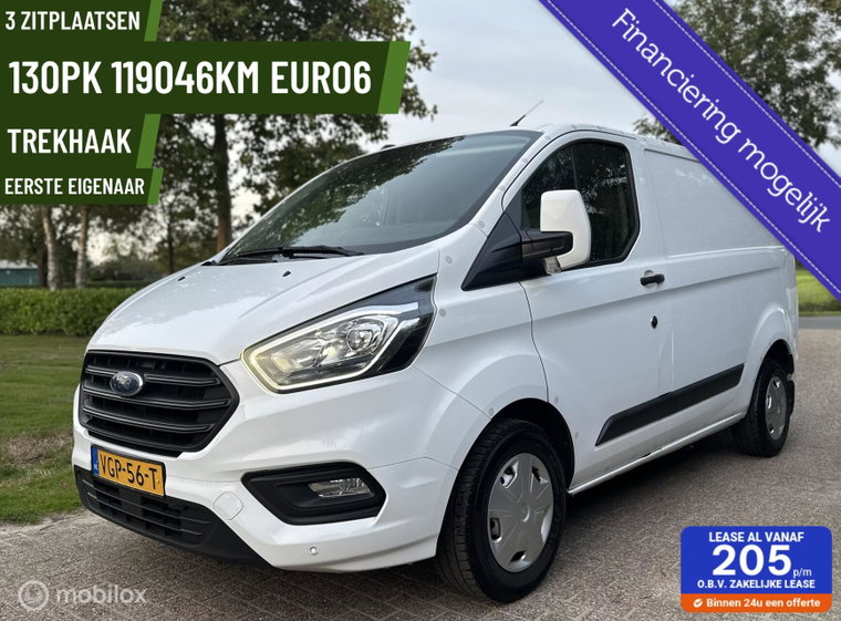 Foto van Ford Transit Custom