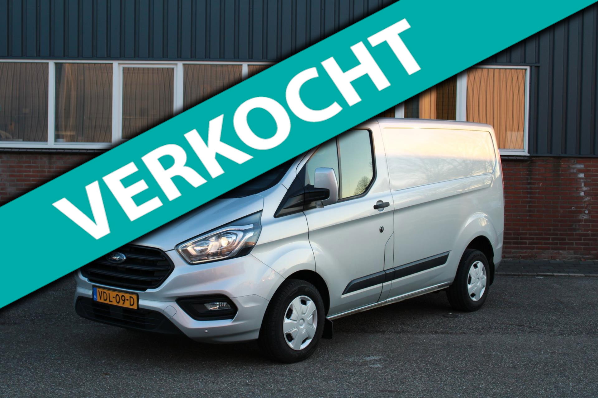 Foto van Ford Transit Custom