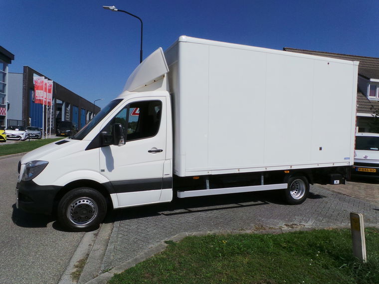 Foto van Mercedes-Benz Sprinter