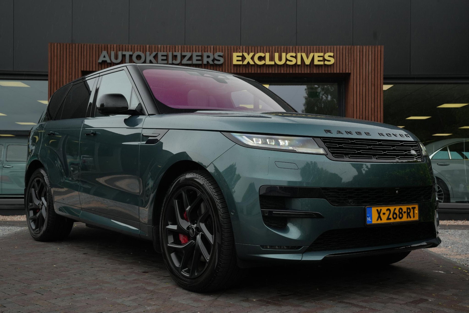 Foto van Land Rover Range Rover Sport