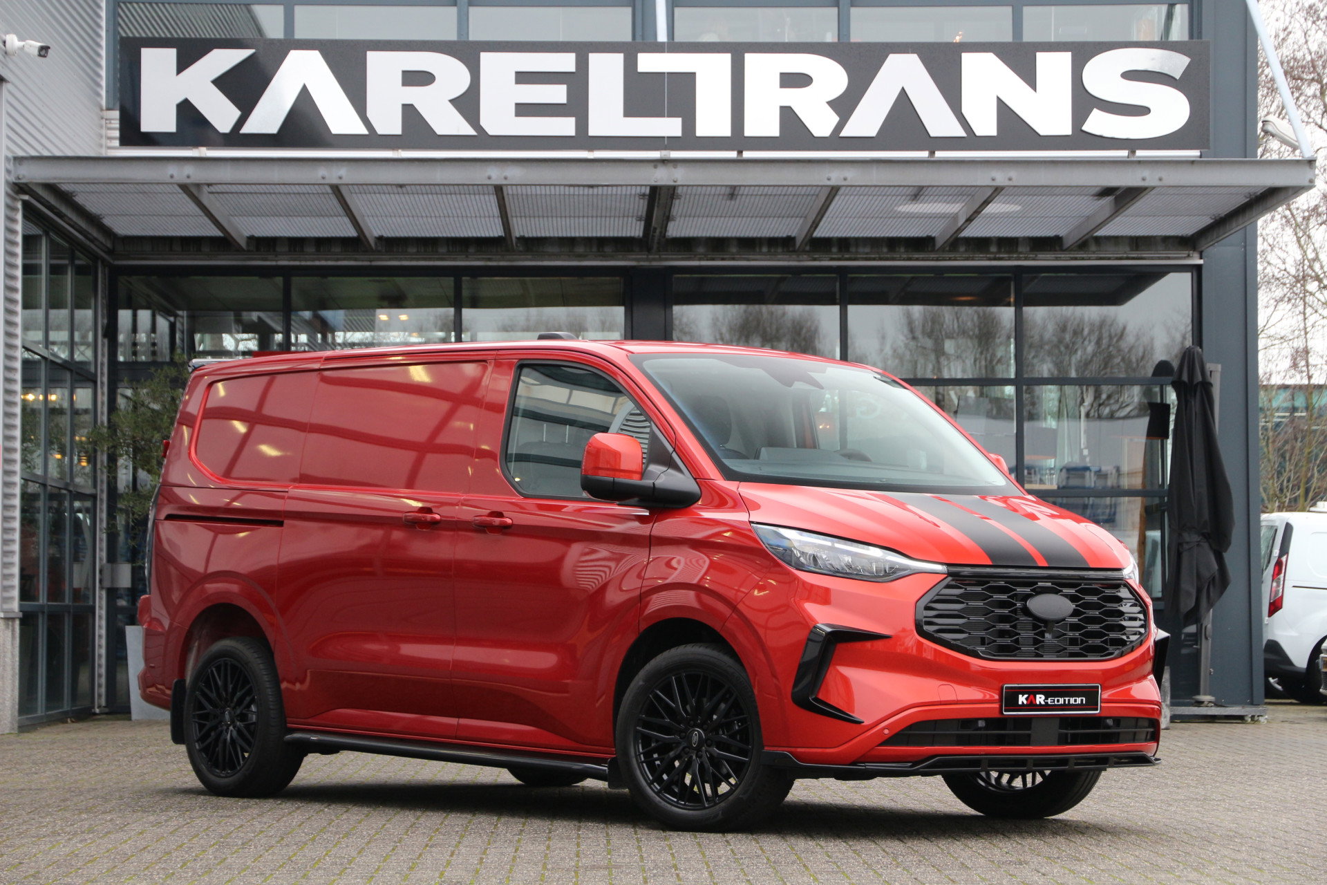 Foto van Ford Transit Custom