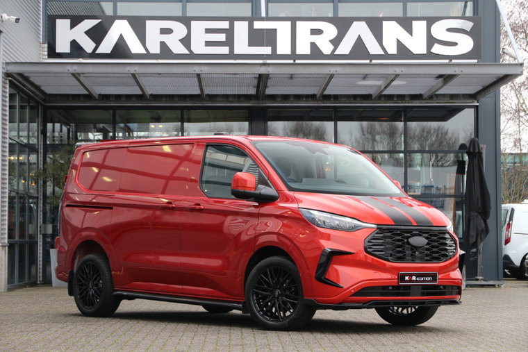 Foto van Ford Transit Custom