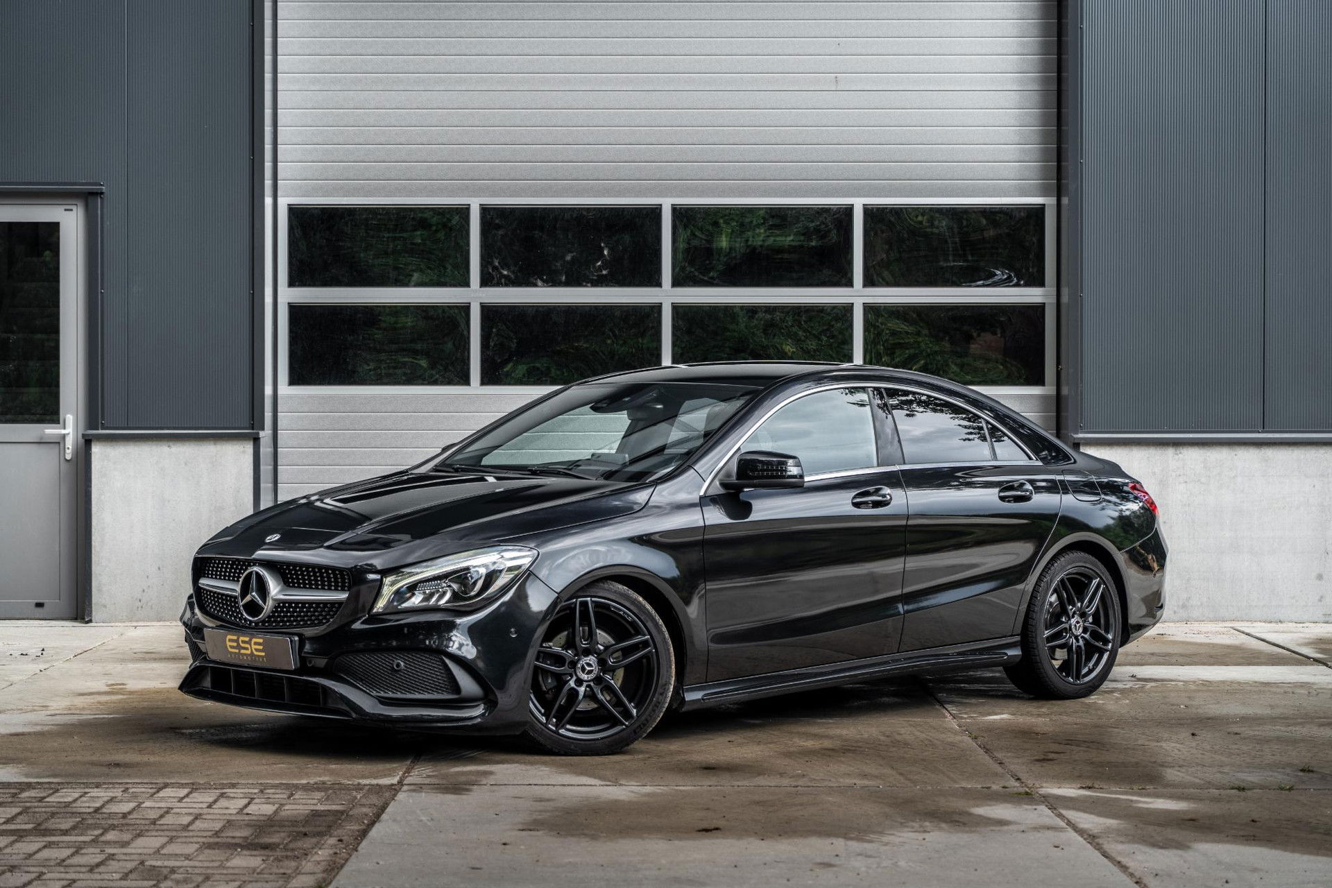 Foto van Mercedes-Benz CLA-Klasse