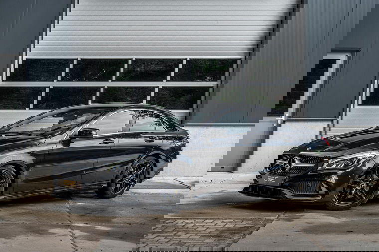 Foto van Mercedes-Benz CLA-Klasse
