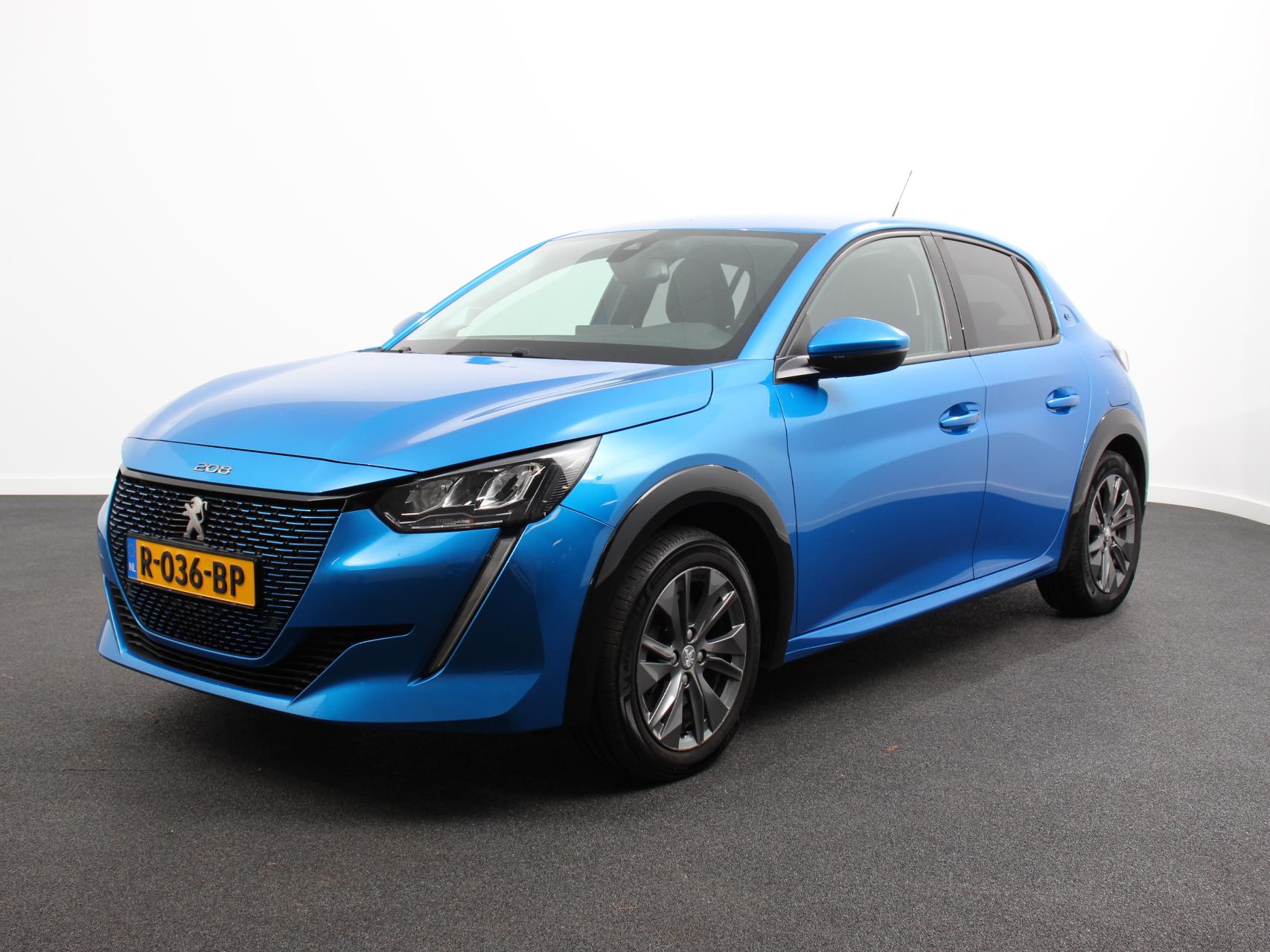 Foto van Peugeot e-208