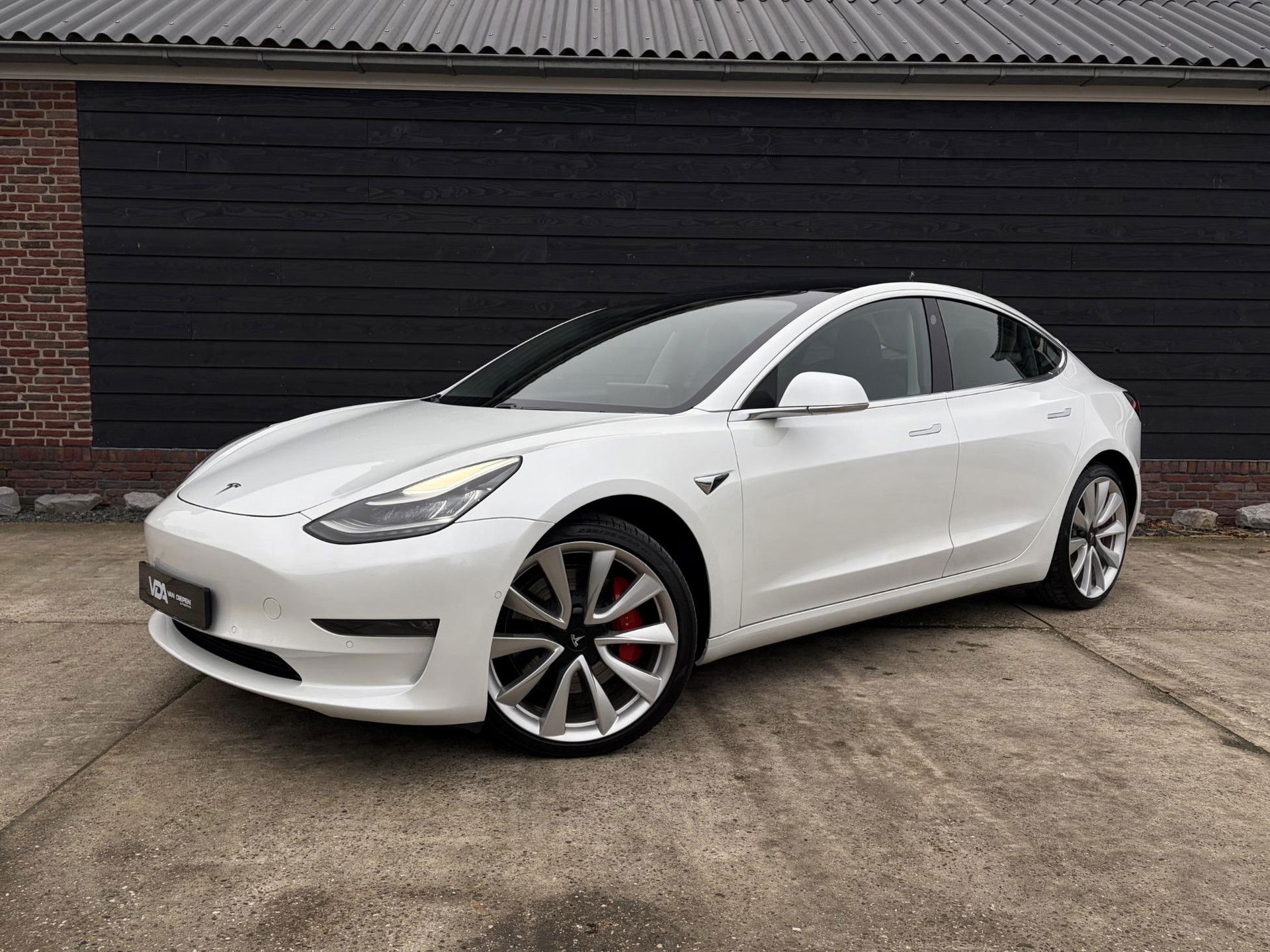 Foto van Tesla Model 3