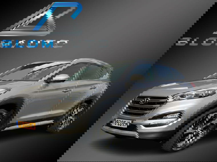 Foto van Hyundai Tucson